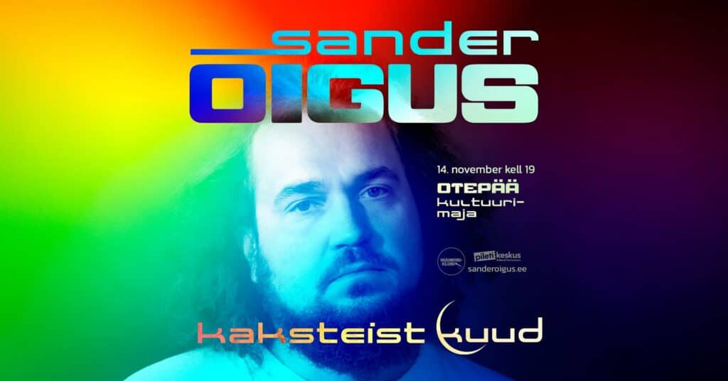 SANDER ÕIGUS "Kaksteist kuud"