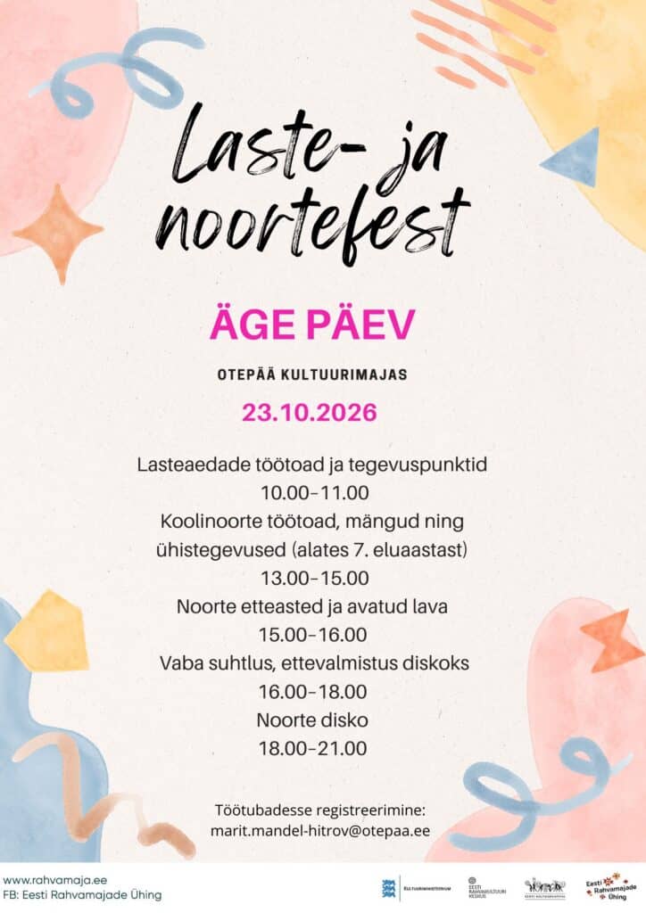 Vaikų ir jaunimo festivalis – PAŠĖLUSI DIENA