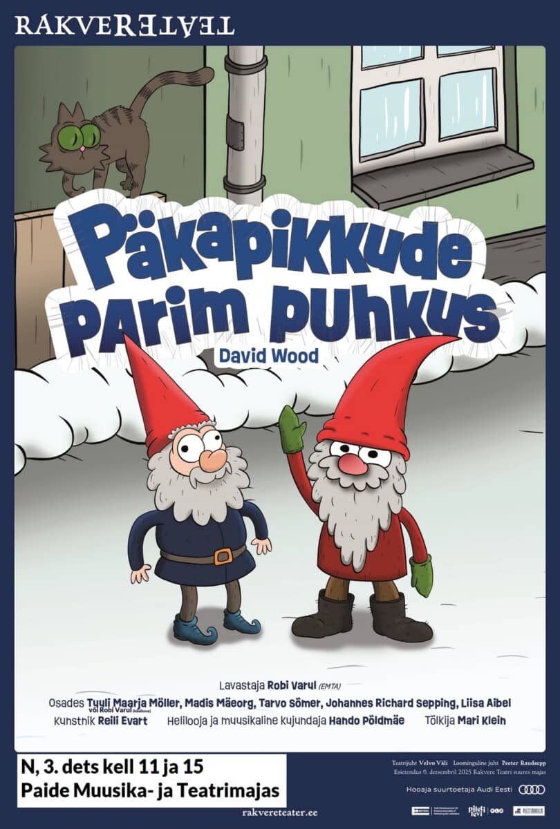 Rakvere Teater: “Päkapikkude parim puhkus”