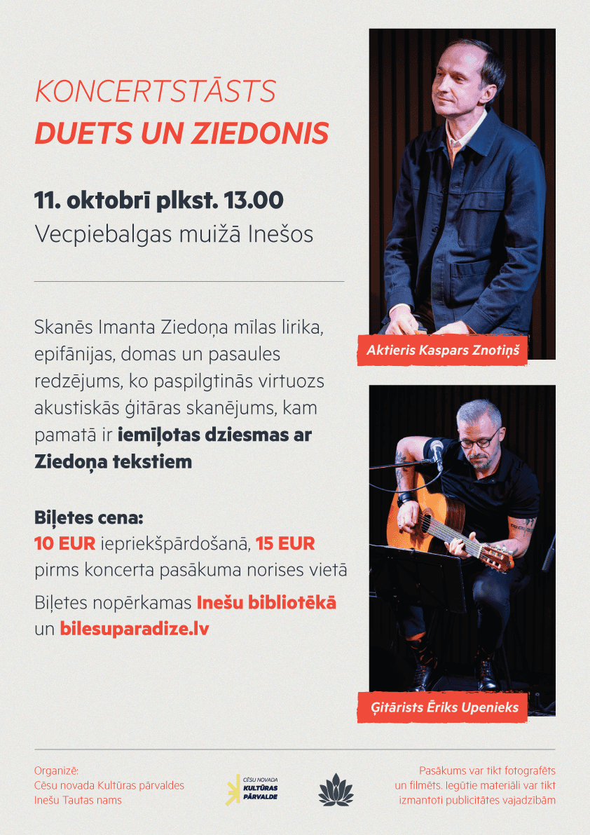 Koncerto istorija „Duetas ir Ziedonis“