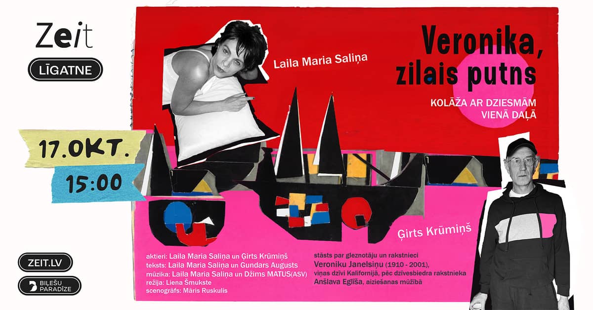 Spektaklis „Veronika, mėlynasis paukštis”