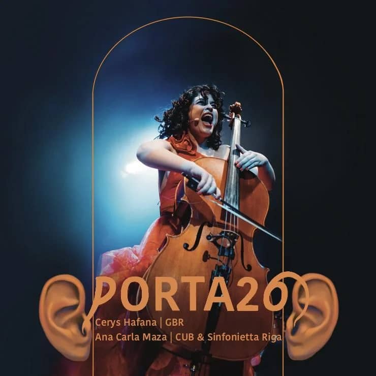 PORTA 26 | Ana Carla Maza | Cerys Hafana