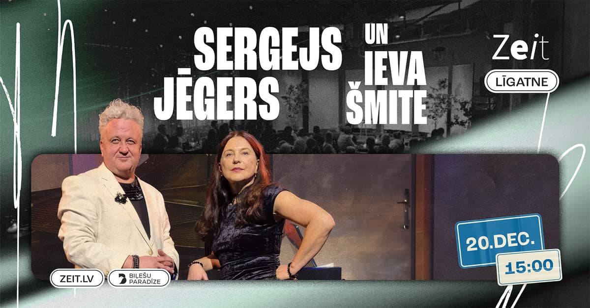 Kontratenoro Sergejaus Jēgerio Kalėdų koncertas