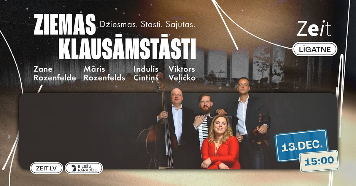 Žiemos klausymosi istorijos