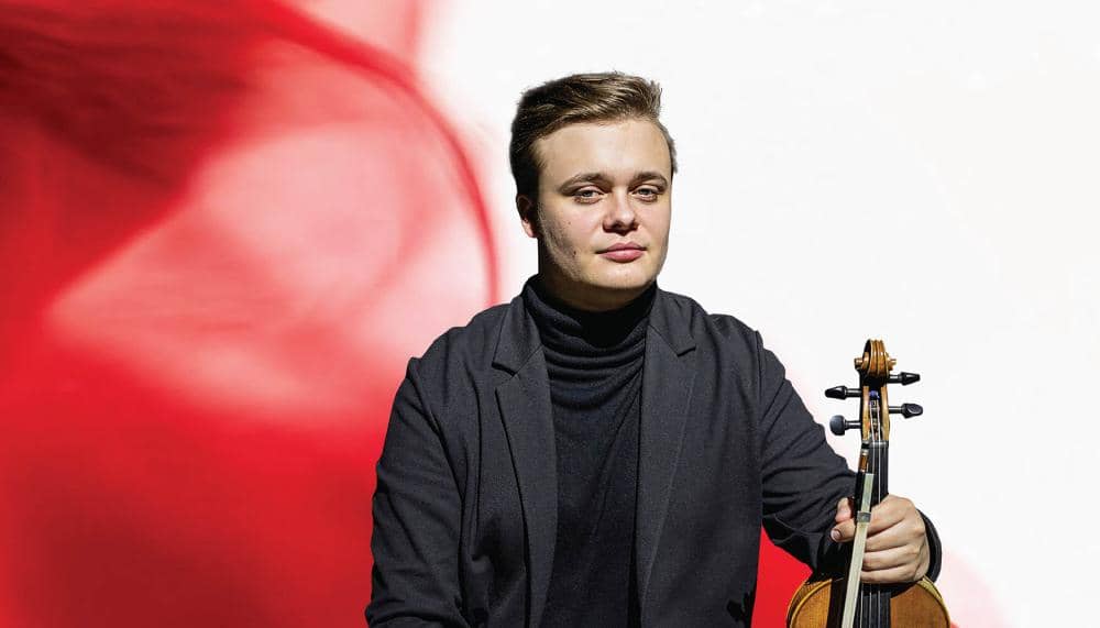 KARMENA ir Apolono šokiai su Daniilu Bulajevu ir Davinspiro Camerata