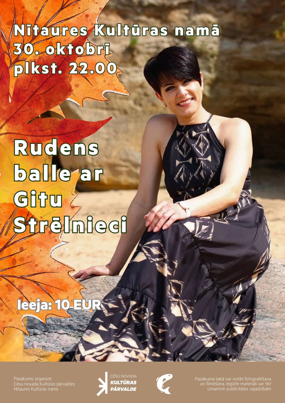 Rudens balius su Gita Strēlniece