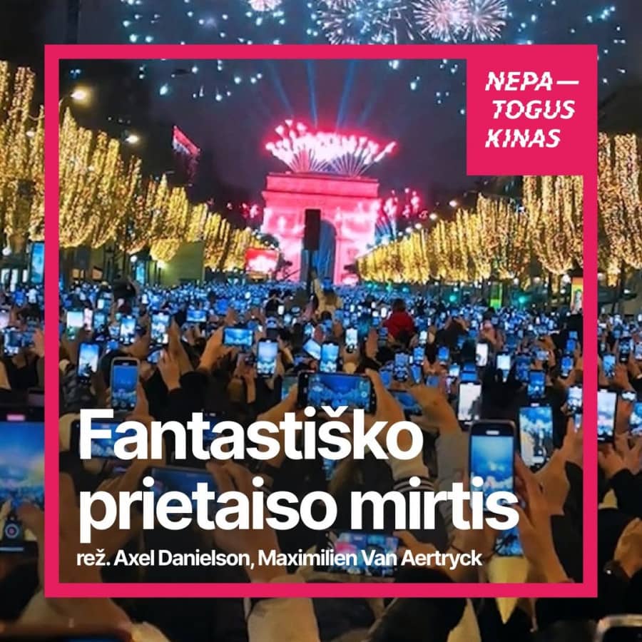 Interaktyvi trumpametražio filmo „Fantastiško prietaiso mirtis“ peržiūra