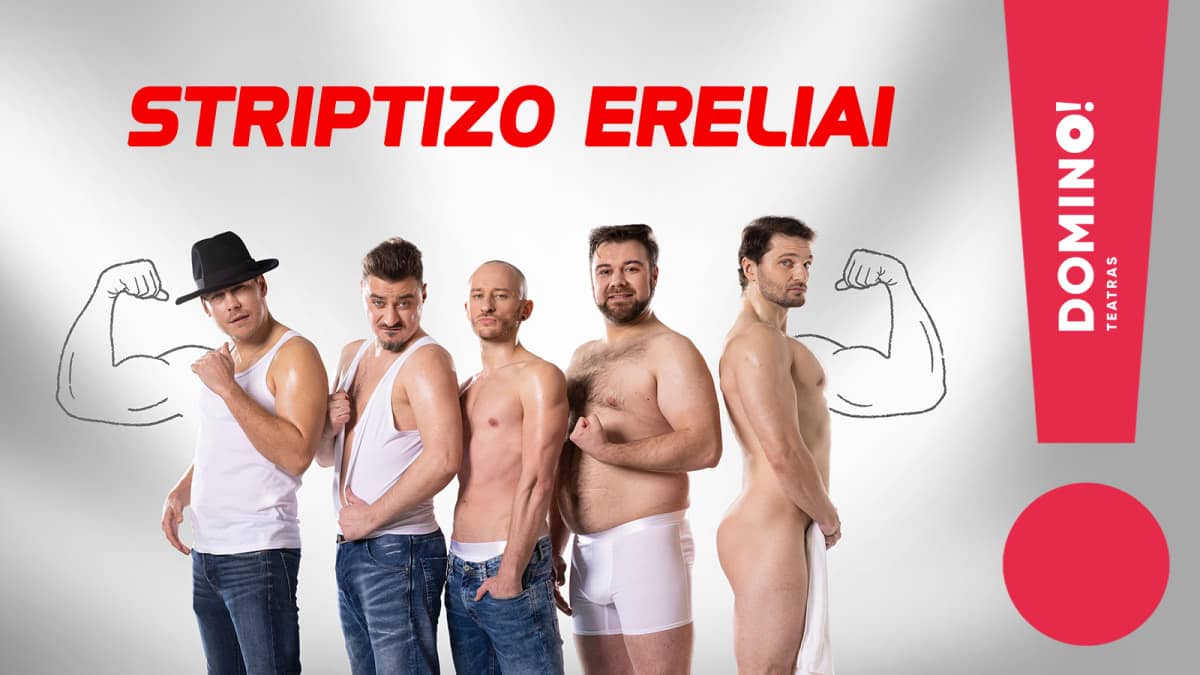 STRIPTIZO ERELIAI