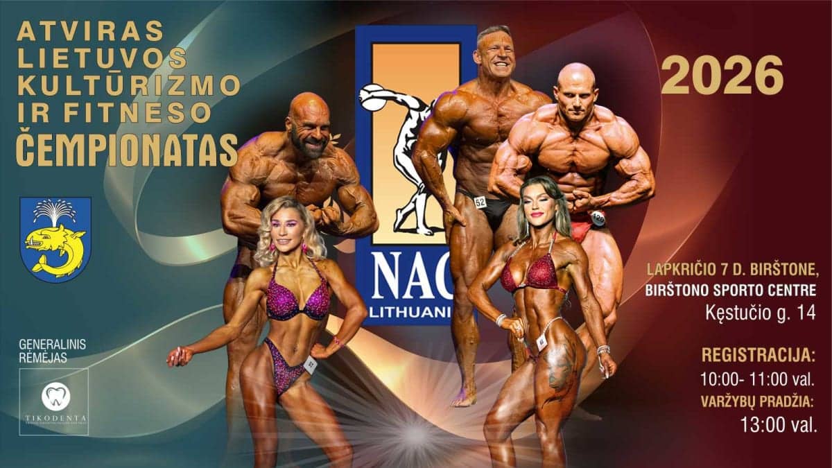 Atviras Lietuvos kultūrizmo ir fitneso čempionatas