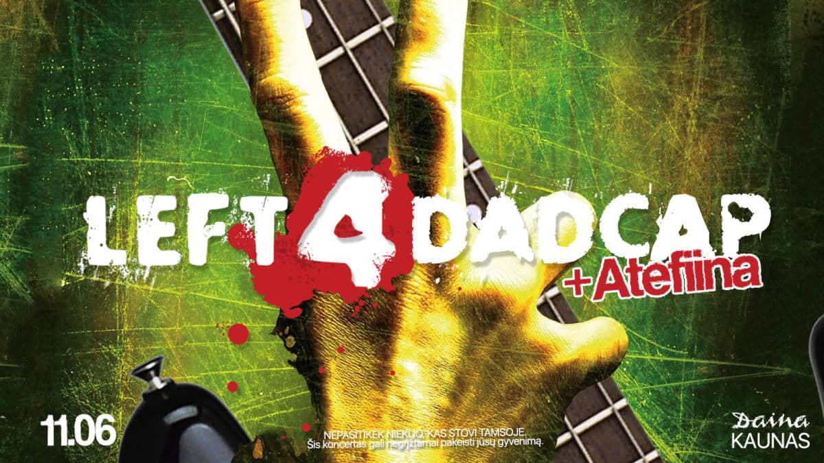 LEFT 4 dadcap + Atefiina