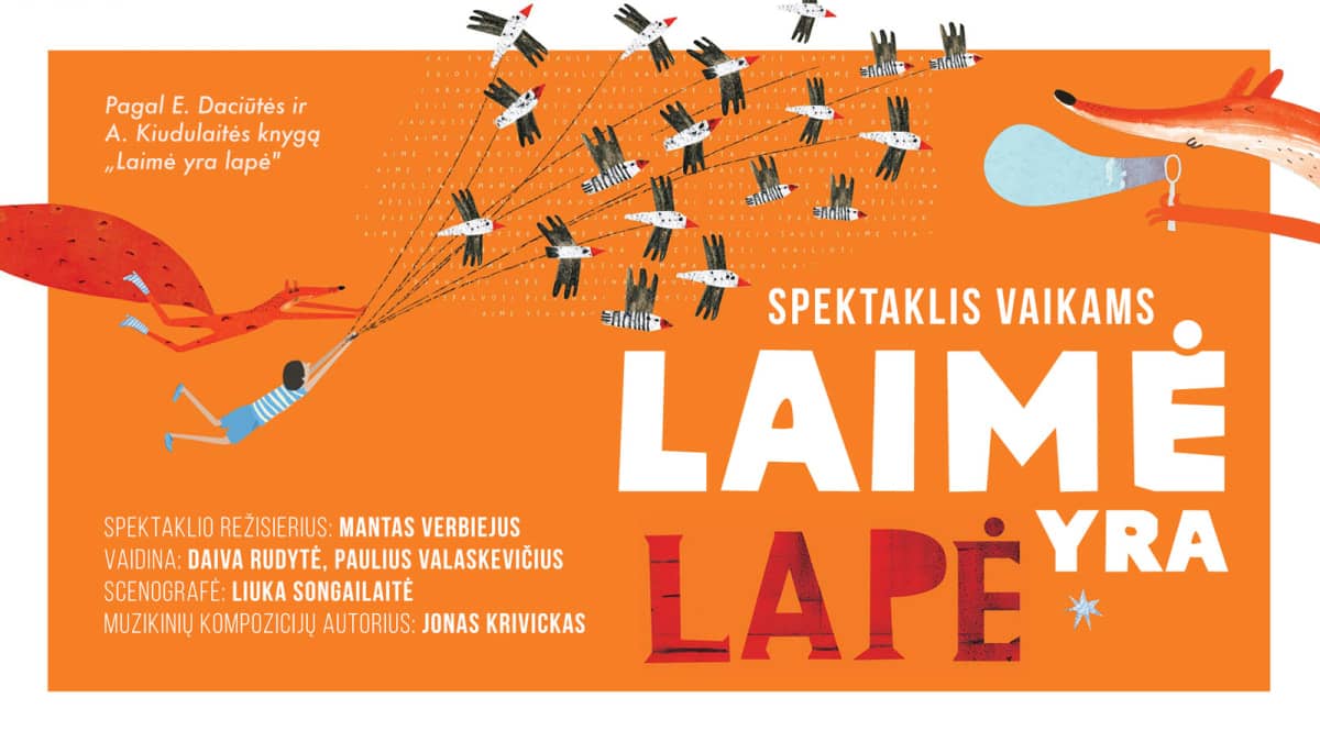 Laimė yra lapė