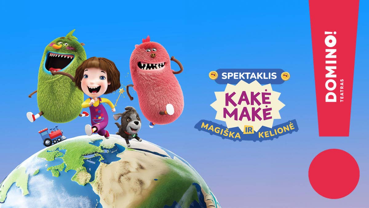 KAKĖ MAKĖ IR MAGIŠKA KELIONĖ