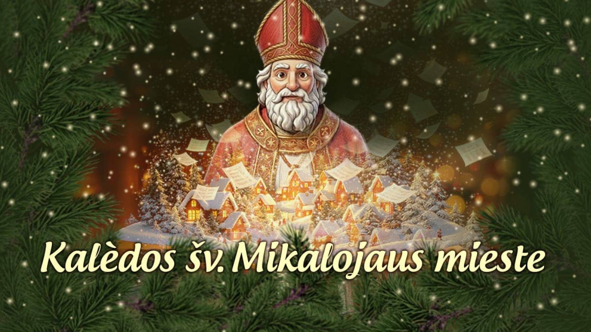 Pajausk Kalėdas! Skambanti kelionė po pasaulį su šv. Mikalojumi