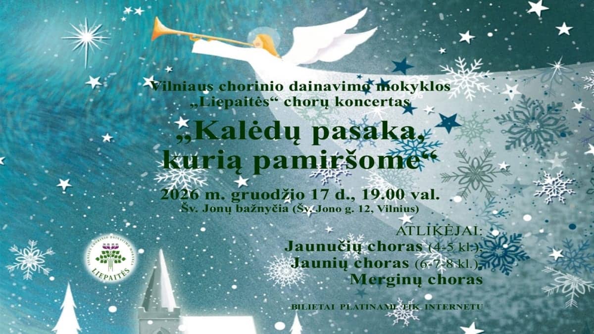 „Kalėdų pasaka, kurią pamiršome“