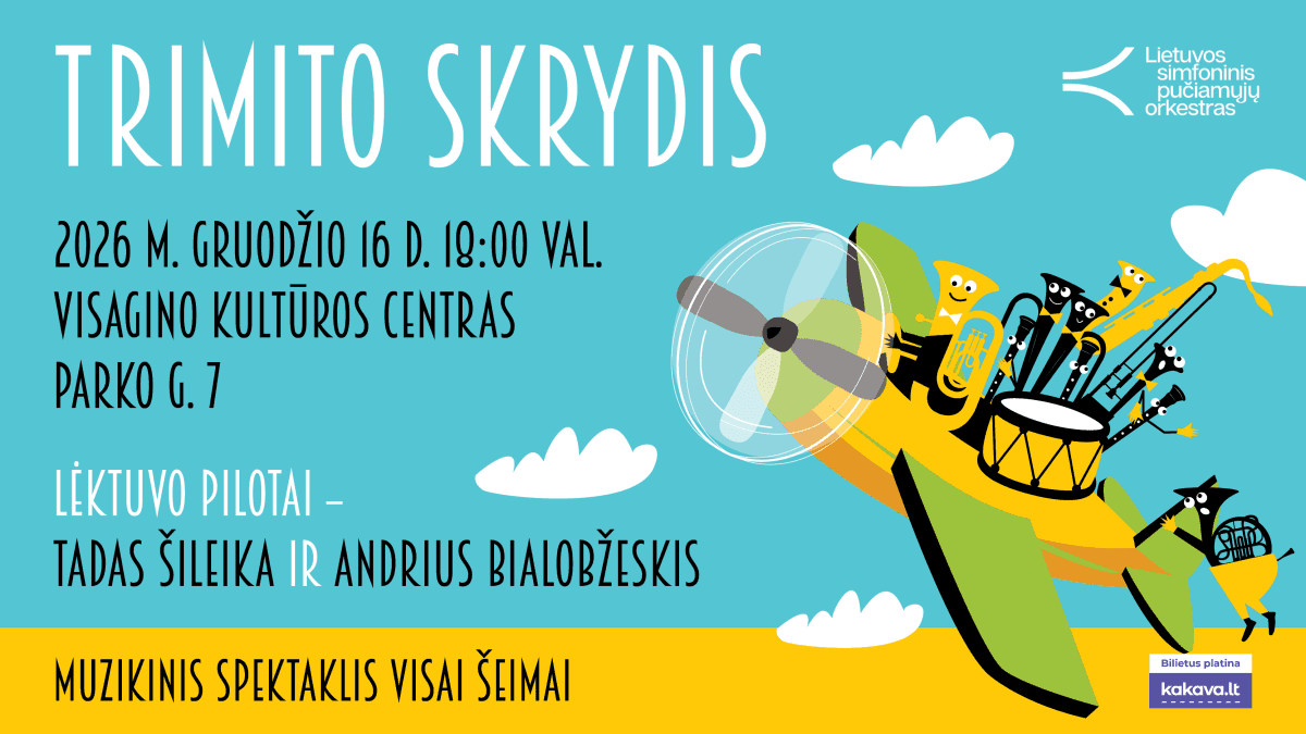 „TRIMITO SKRYDIS“