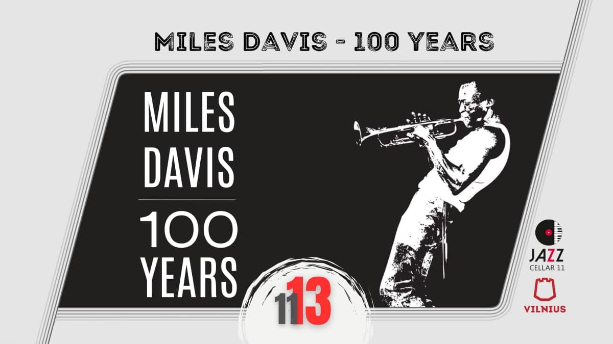 Miles Davis tribute - Celebrating 100 years anniversary