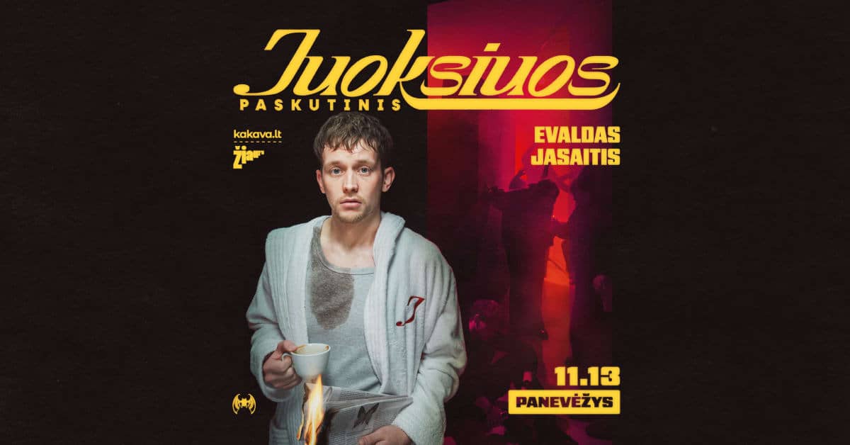 EVALDAS JASAITIS | „Juoksiuos Paskutinis“
