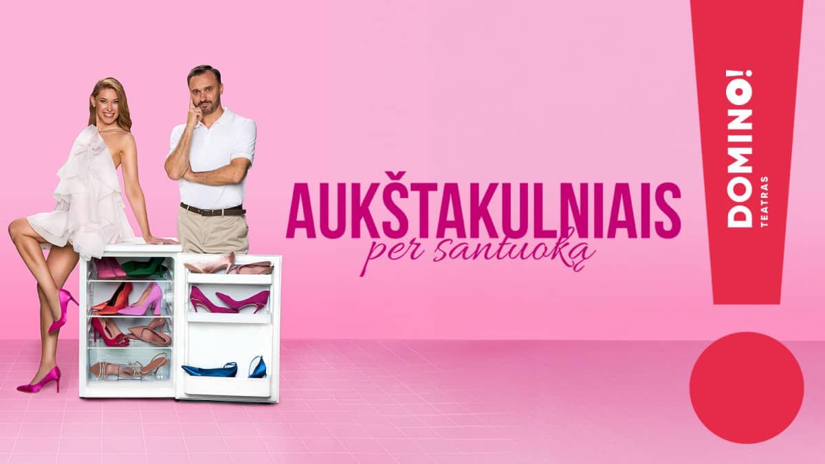 AUKŠTAKULNIAIS PER SANTUOKĄ