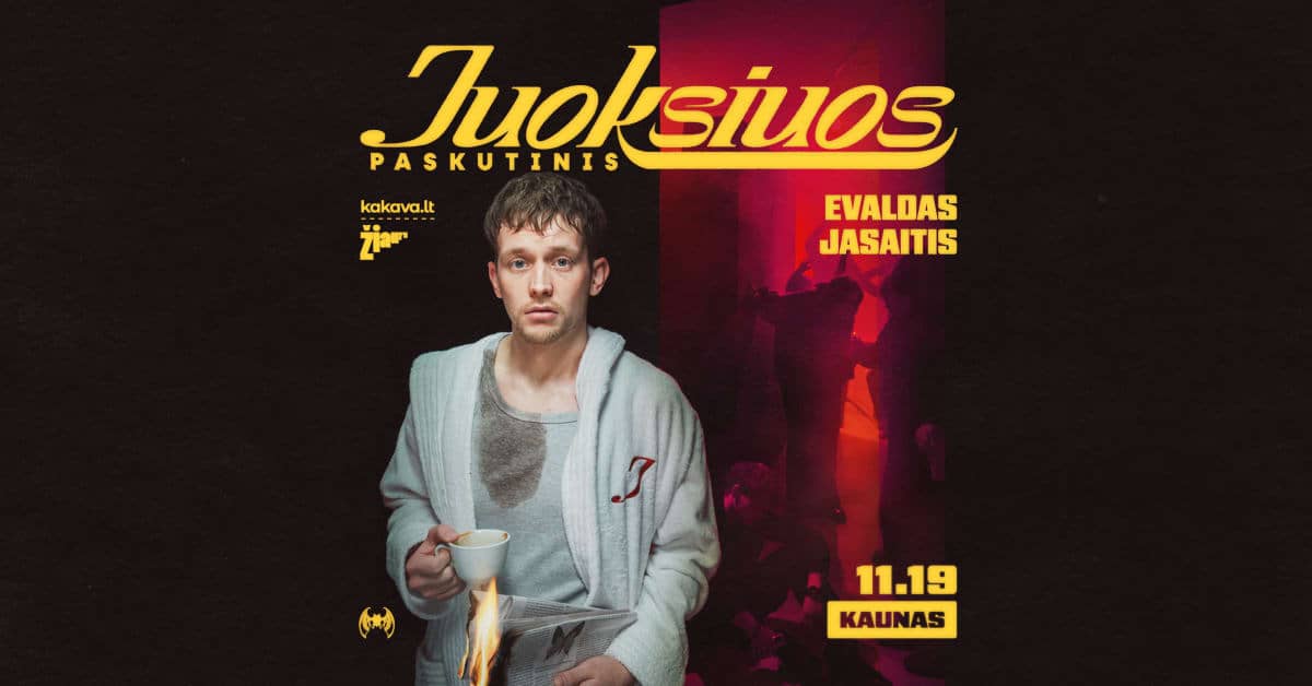 EVALDAS JASAITIS | „Juoksiuos Paskutinis“