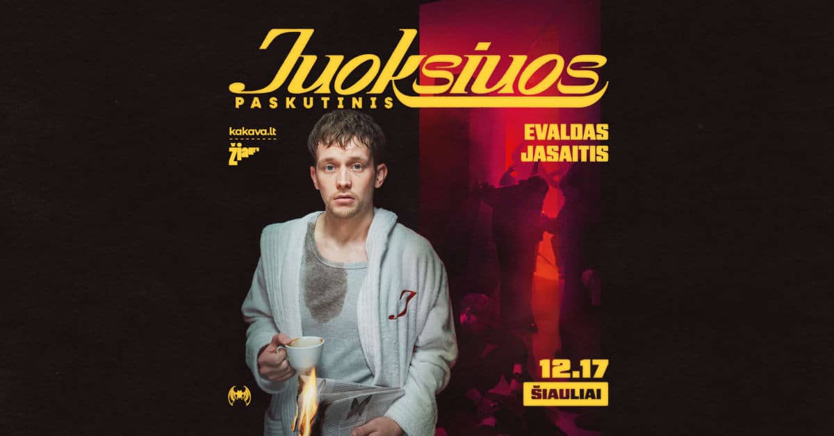 EVALDAS JASAITIS | „Juoksiuos Paskutinis“