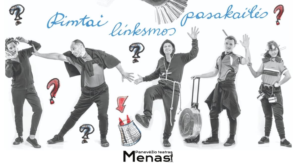 RIMTAI LINKSMOS PASAKAITĖS
