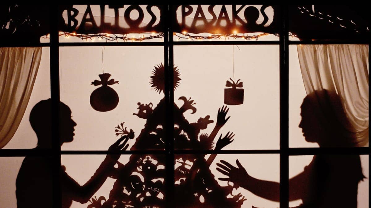 BALTOS PASAKOS | Šešėlių teatro spektaklis vaikams