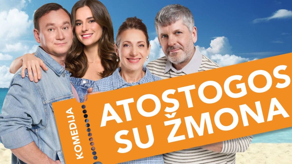 ATOSTOGOS SU ŽMONA I AKTORIŲ TEATRAS