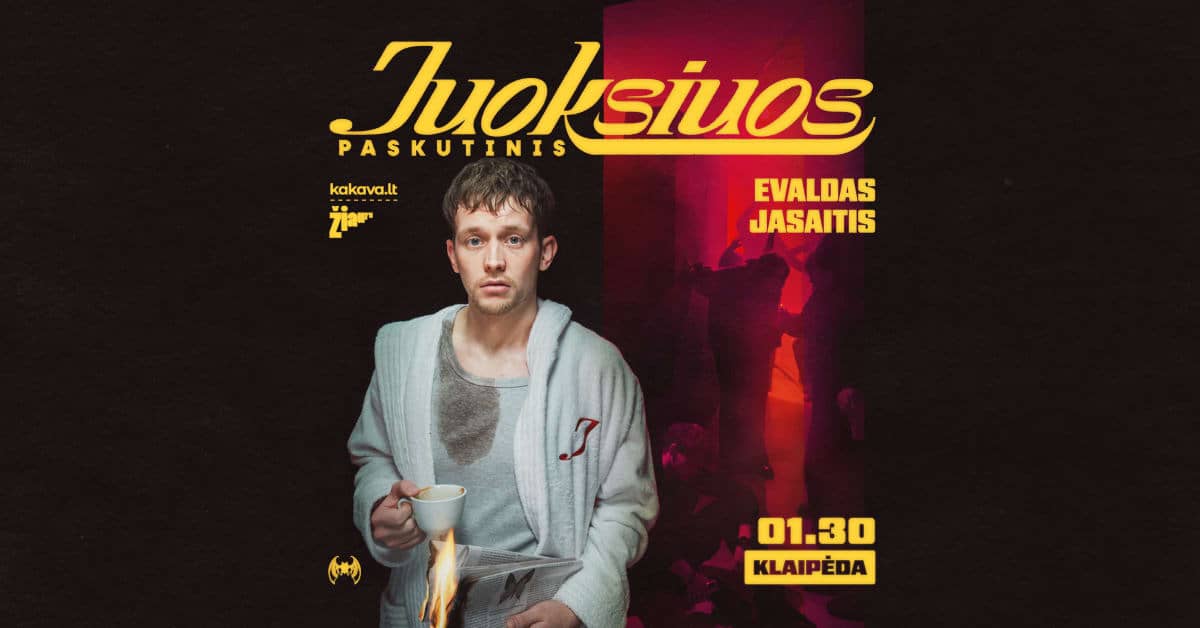EVALDAS JASAITIS | „Juoksiuos Paskutinis“