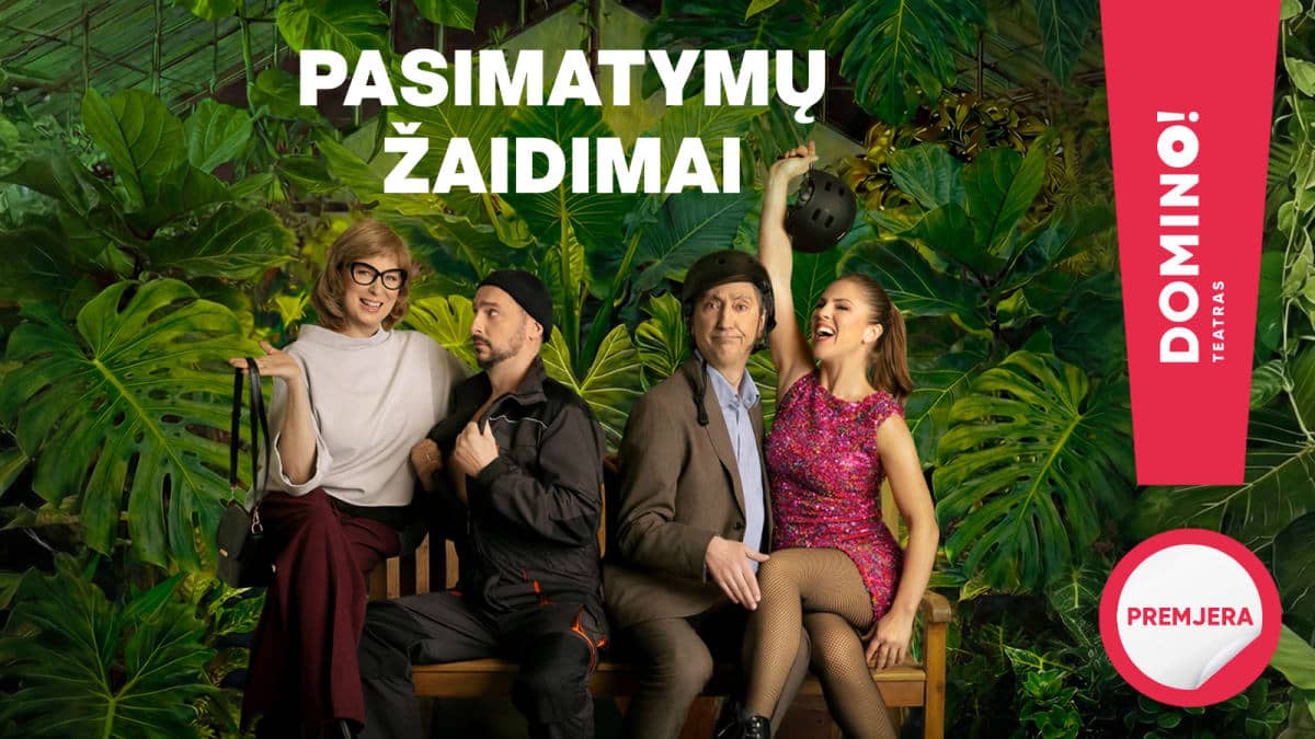 PASIMATYMŲ ŽAIDIMAI