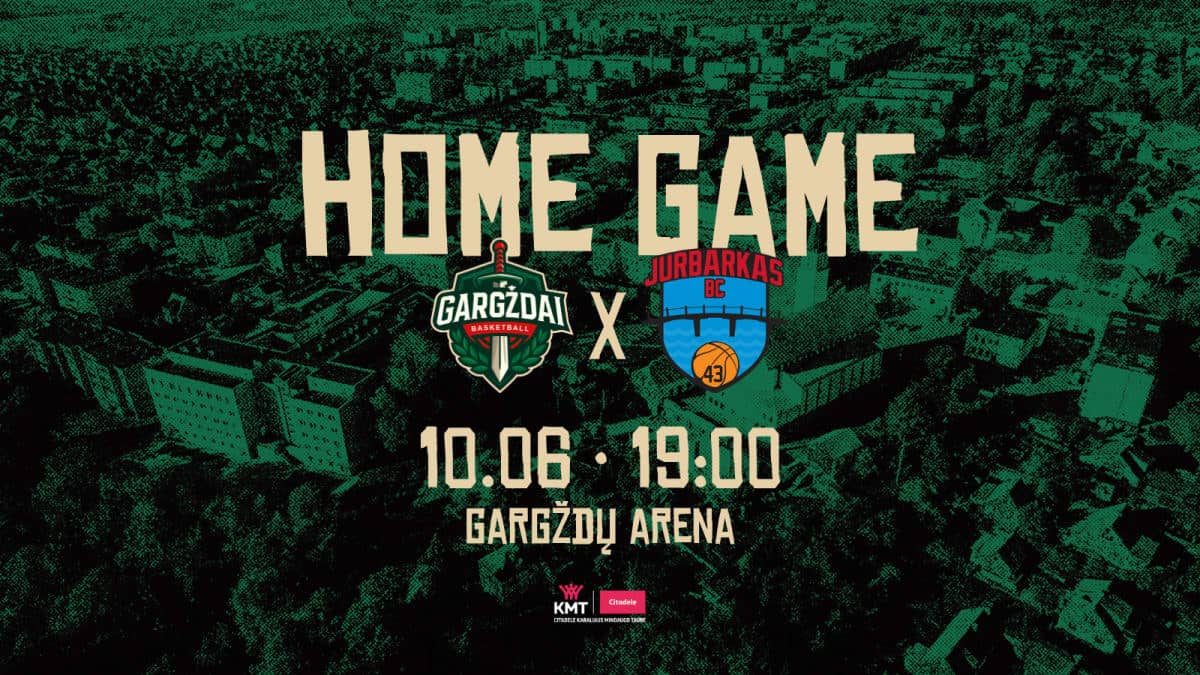 KMT: Gargždų „Gargždai“ - Jurbarko „Jurbarkas-Karys-Manvesta“