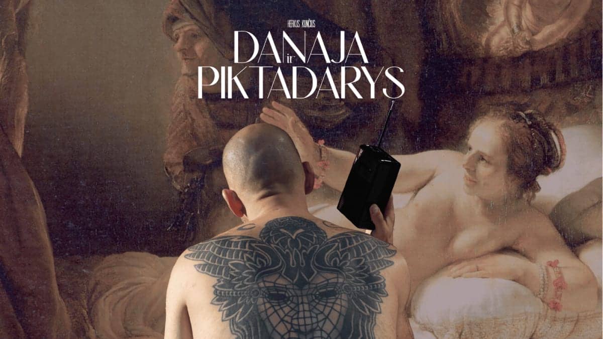 DANAJA IR PIKTADARYS