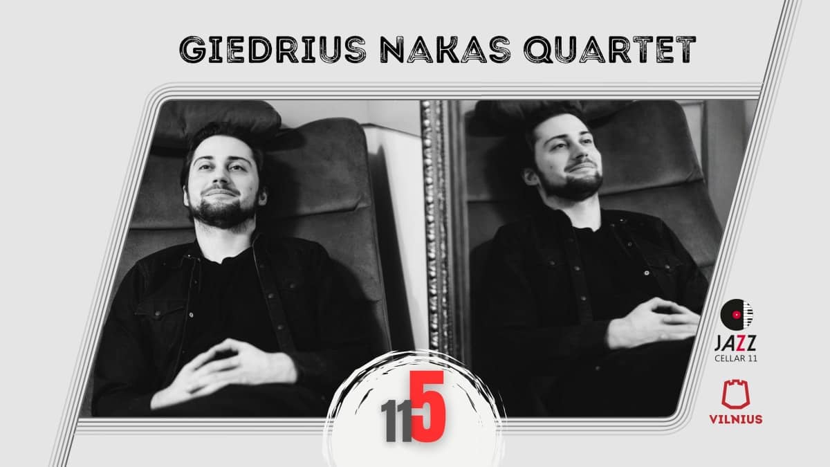 Giedrius Nakas Quartet
