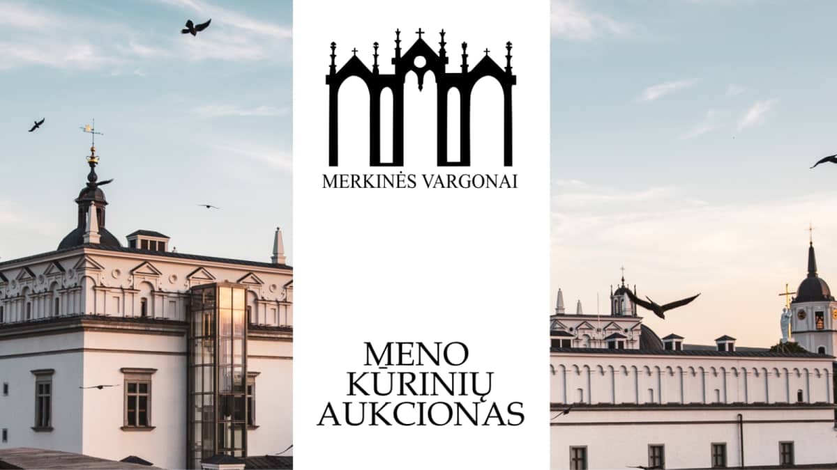 Meno Aukcionas | Merkinės vargonai | Valdovų rūmuose