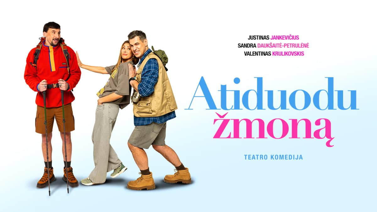 „ATIDUODU ŽMONĄ“