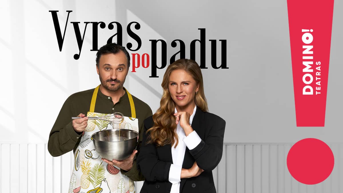 VYRAS PO PADU