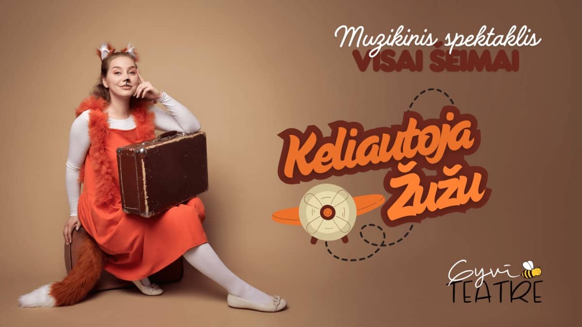 „Keliautoja Žužu“