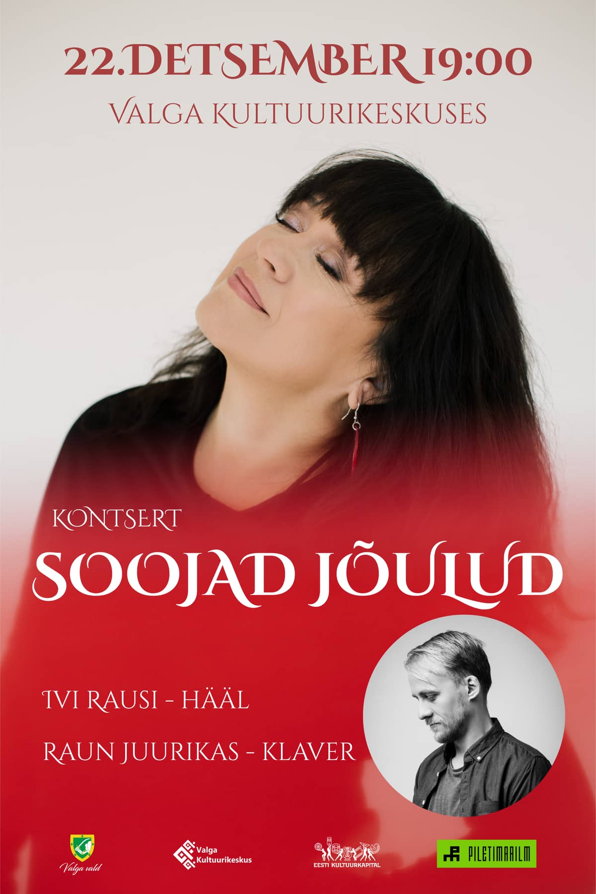 Ivi Rausi ir Raun Juurikas “Soojad jõulud”