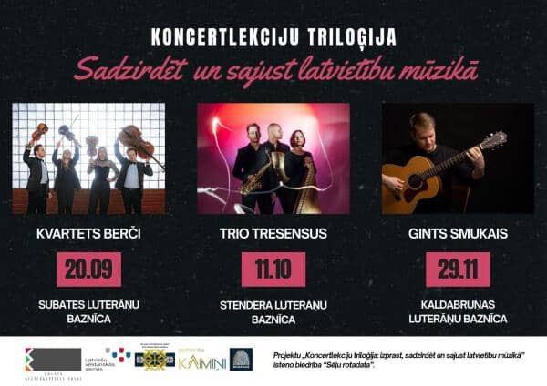 Gints Smukais Kaldabruņos (Červonkos) liuteronų bažnyčioje