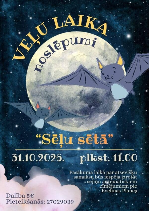 Vėlių laiko paslaptys "Sēļu sētā"