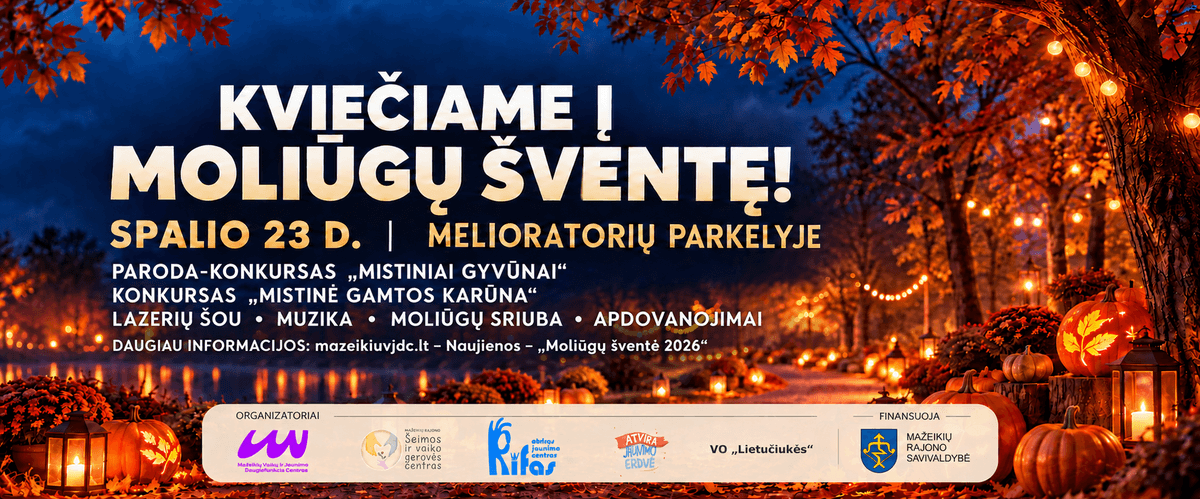 Moliūgų šventė 2026