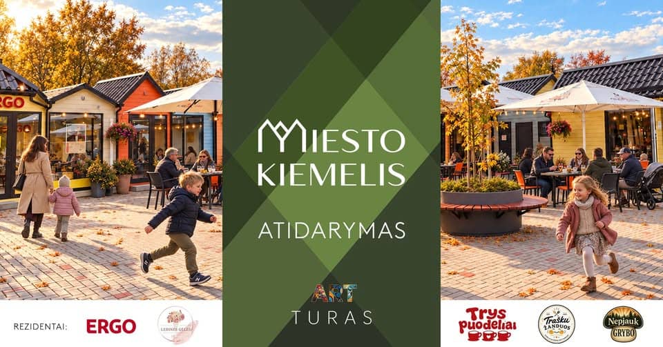 Miesto kiemelis I ATIDARYMAS