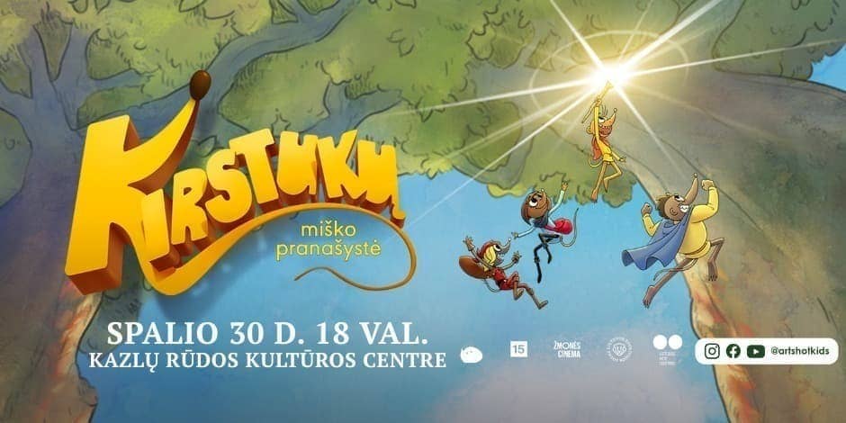 Animacinis filmas „KIRSTUKŲ MIŠKO PRANAŠYSTĖ“