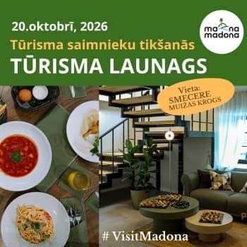 Turizmo verslo atstovų susitikimas „Tūrisma launags 2026“
