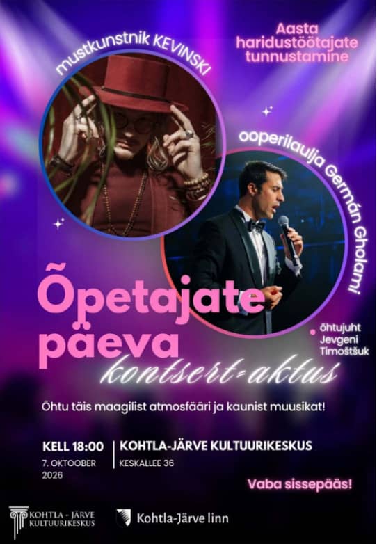 Õpetajate päeva kontsert-aktus