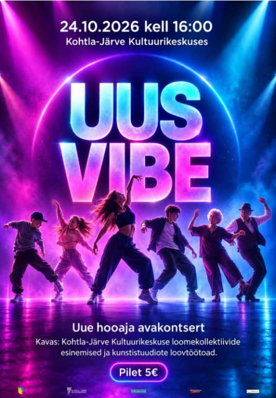 Uue hooaja avakontsert UUS VIBE