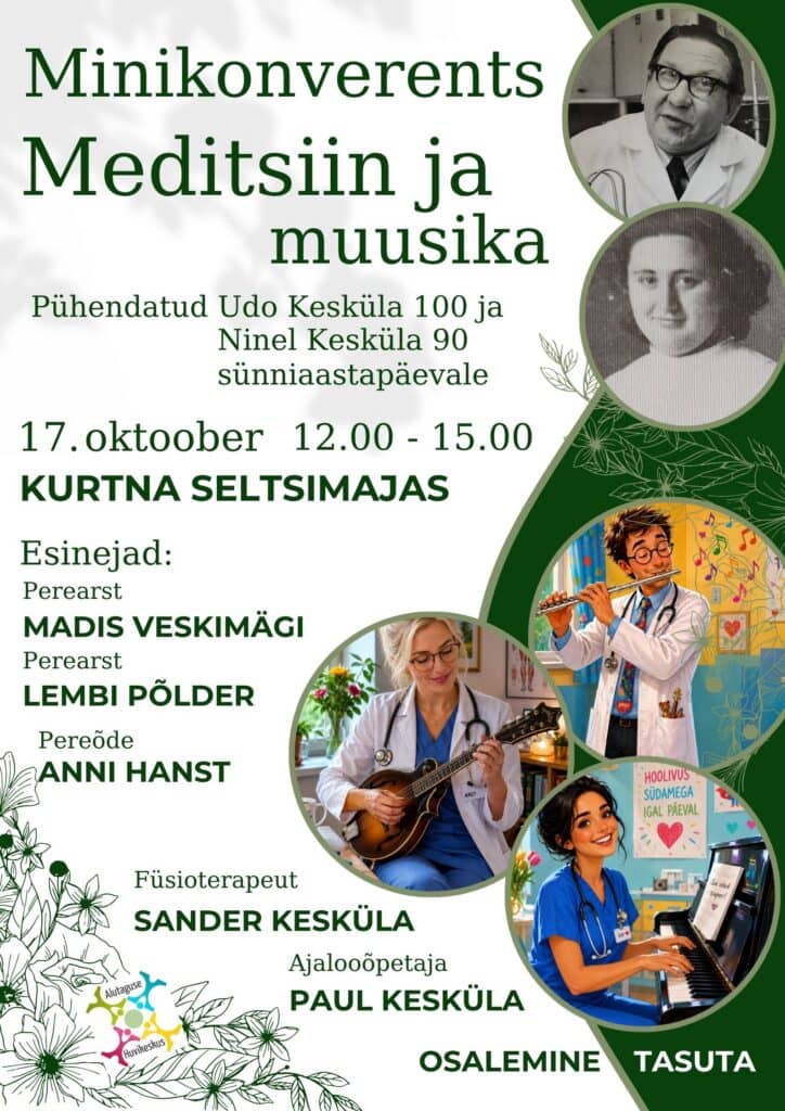 Minikonferencija “Medicina ir muzika”