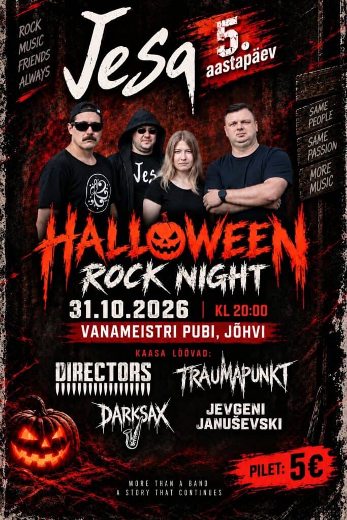 JESA — HALLOWEEN ROKO NAKTIS