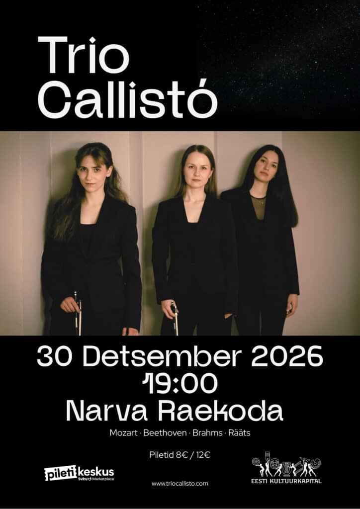 Koncertas „Aegade piiril“: Trio Callistó