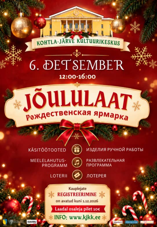 Ida-Virumaa amatininkų KALĖDŲ MUGĖ