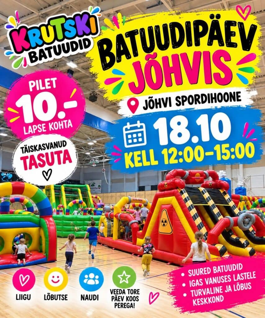 Krutski batuudipäev Jõhvi spordihallis